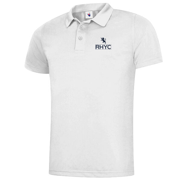 RHYC Performance WHT Polo shirt Thumbnail