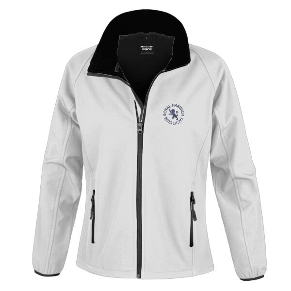 RHYC Ladies Softshell Jacket Thumbnail