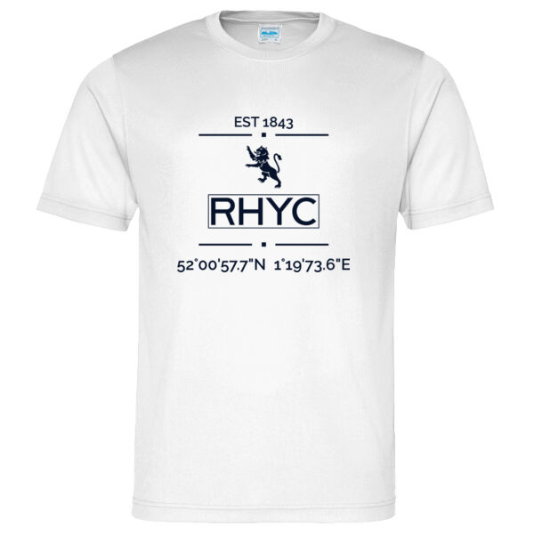 RHYC Performance WHT T-shirt Thumbnail