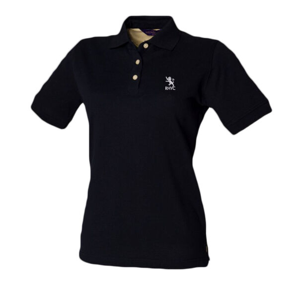 RHYC Premium Cotton Ladies Polo Shirt Thumbnail